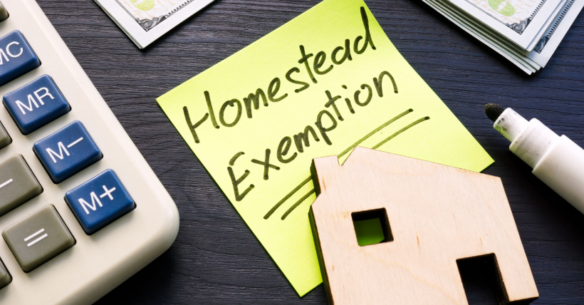 Changes to the Texas Homestead Exemption